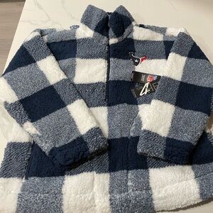 Houston Texans Women’s GIII 4Her Full Zip Jacket (Large) Retails For $95